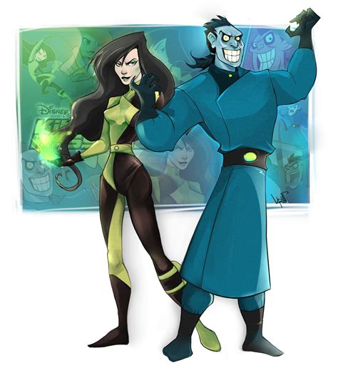 dr drakken and shego|kim possible shego brothers.